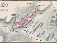 mapa crecy  august