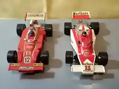 Airfix McLaren & Ferrari (3)