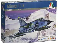 mirage 3 de italeri