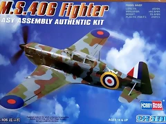 Hobby Boss- Morane Saulnier 406 - 1-72