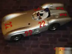 MERCEDES BENZ W196R STREAMLINER GP REIMS 1954 N112