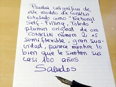 prueba escritura conklin national 002