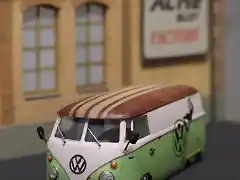 VW T1 ANDREU finish traves