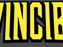 invincible logo serie