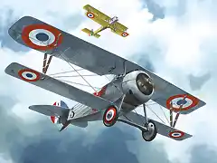 KIT 060 Nieuport 24 in 1-72 scale (2)