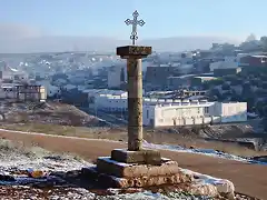 la Cruz de piedra