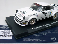 N?577 PORSCHE 934 Trans-Am Champion 1976 Ref.A961-88141.4 N?577 PORSCHE 934 Trans-Am Champion 1976 Ref.A961-88141.4