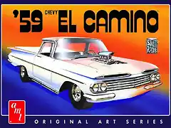 AMT Chevy El Camino '59