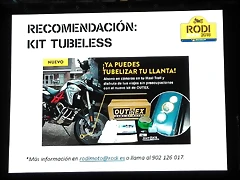 tubeless rodi