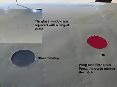 A6M2 fuel window