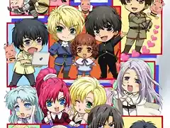 kyo kara maou second season vol.6 chibis