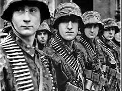 waffen-SS soldiers