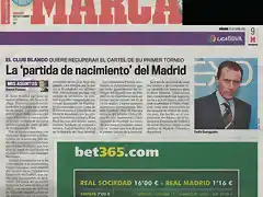 Pablo Ornaque tiene la partida de nacimiento del Madrid