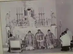 exposici?n santisimo TEMPLO INMACULADA CONCEPCI?N DE LA CIUDAD DE BARQUISIMETO 1952