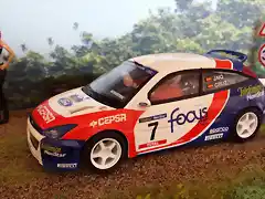 FORD FOCUS RS WRC 2001 ESPAA TIERRA JAIO