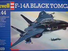 Revell - F-14A-Black-Tomcat - 1-144