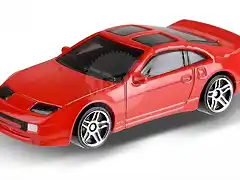 nissan 300zx twinturbo red