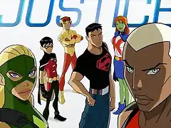 young justice animated