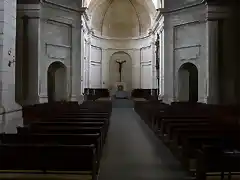 Iglesia San Sebasti?n (interior) - Santo Domingo de Silos
