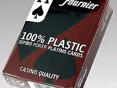 Baraja Fournier Poker Plastico