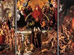 007 - B Hans Memling, el Juicio Final