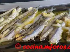 Boquerones al ajillo