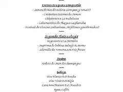 Menu estrella 2