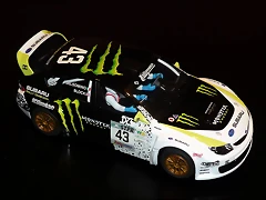Subaru Impreza WRC #43 "Ken Block" Subaru Impreza WRC #43 "Ken Block"
