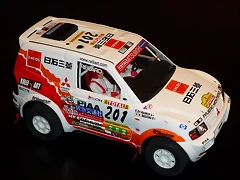 Mitsubishi Pajero #201 "Masuoka" Mitsubishi Pajero #201 "Masuoka"