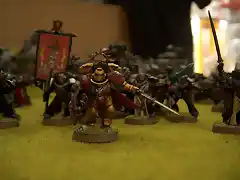 Warhammer 40000 Escuadra mandoTemplarios Negros