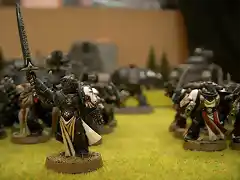 Warhammer 40000 Paladin Templarios Negros