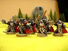 Warhammer 40000 Hermanos Armas Templarios Negros