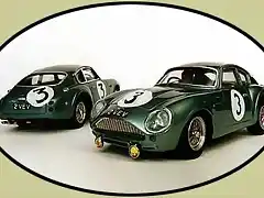 db4 zagato slot c verde original