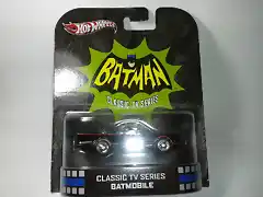 CLASSIC TV SERIES BATMOBILE RETRO ENTERTAINMENT SERIES (BATMAN)