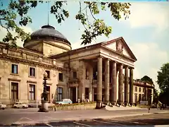 Wiesbaden - Kurhaus X