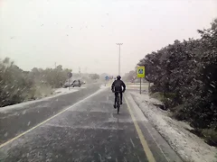 La carretera una pesadilla