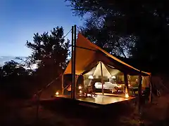 Tented-camp