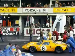 Claude Dubois Ford GT40 Le Mans \'68 - 06