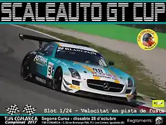 Cartell Scaleauto GT - cursa 2