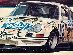 Porsche 911 RSR - Herv Bayard - TdF '73
