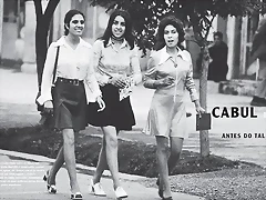 The Miniskirts of Kabul, Afghanistan in 1972