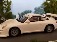 1 PORSCHE 911 GT3 BLANCO