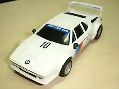 BMW m1 blanco