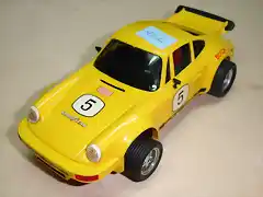 porche 911 amarillo