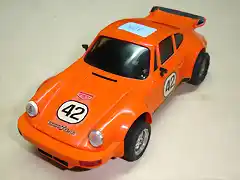 porche 911 naranja