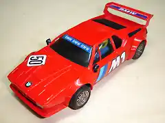 BMW m1 rojo