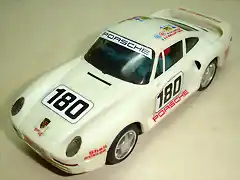 porche 959 blanco