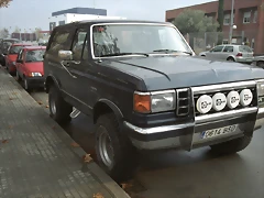 Ford Bronco XLT 1989 (2)