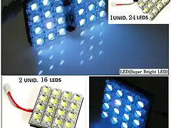 modulo led interior kit completo.HI-ILAX-01.Hi-motors