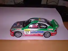 Hyundai Accent WRC Scalextric